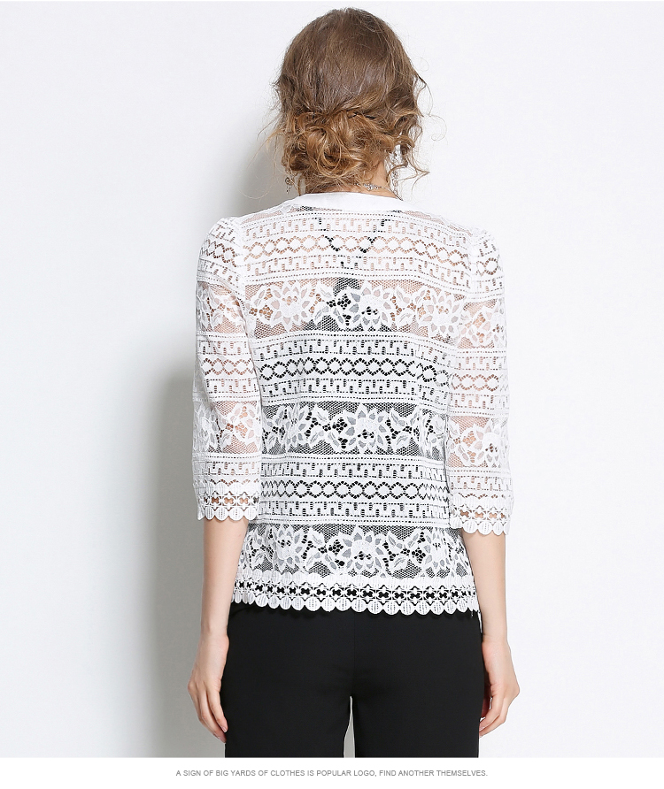 Blouson femme en Dentelle - Ref 3321025 Image 23