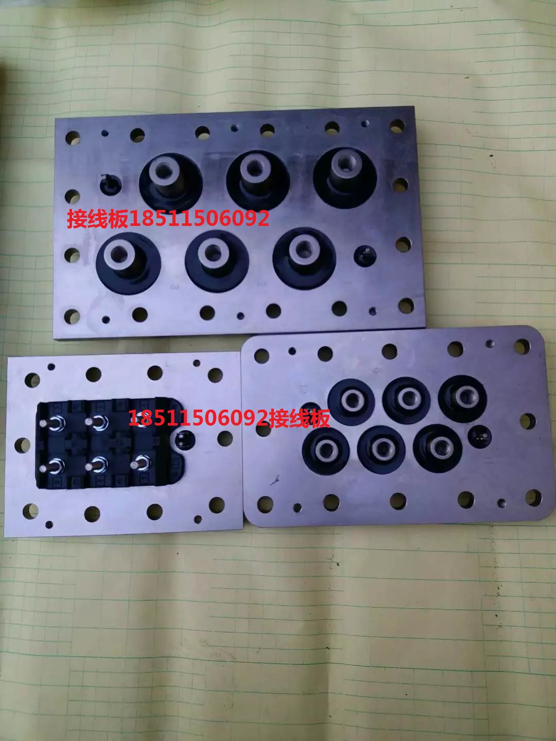 Original Lefcom screw compressor terminal board Lefcom terminal board