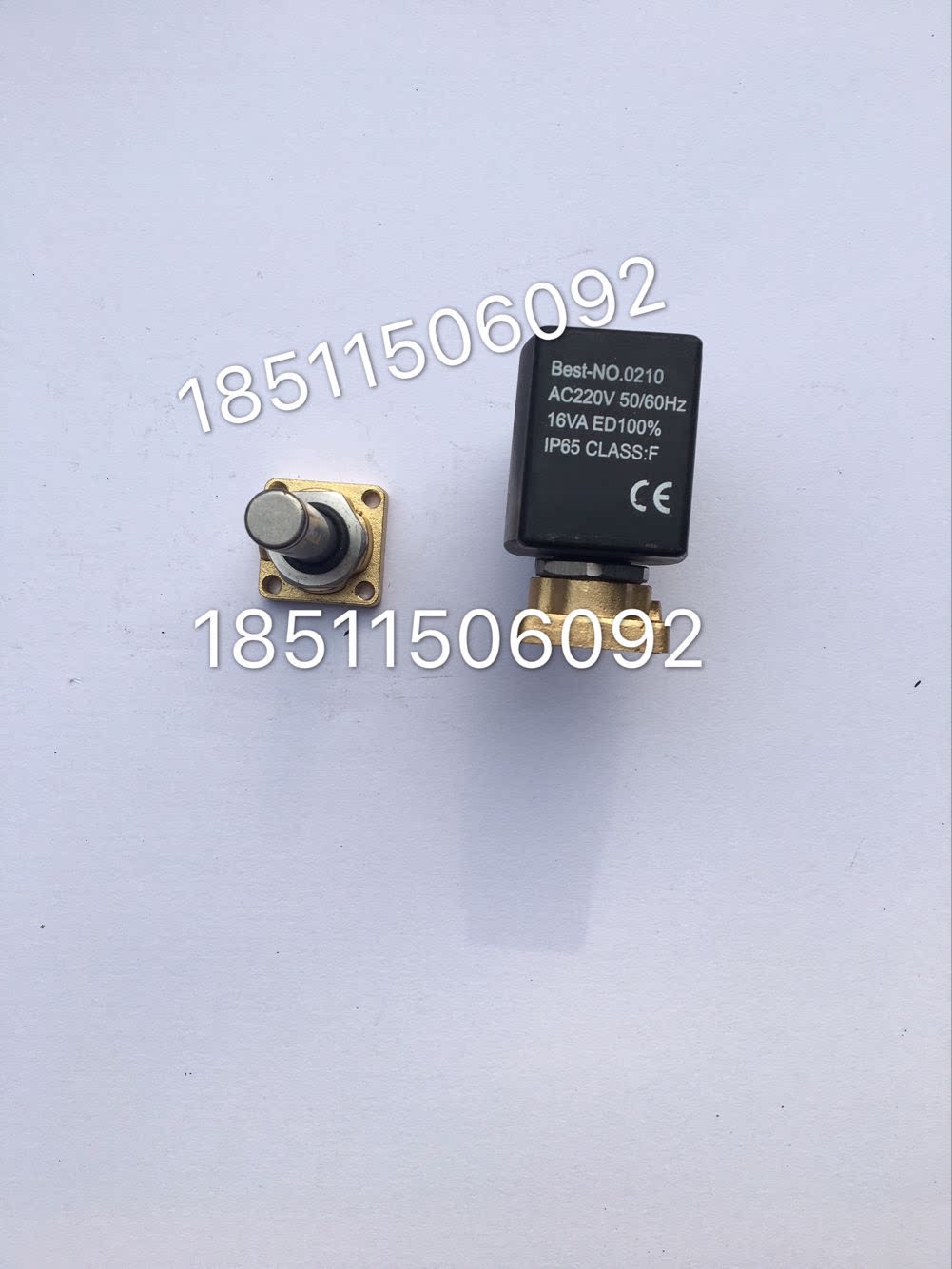 Han Bell Comesein Screw Rod Compressor Solenoid Valve Coil Hanzhong Compressor Energy Conditioning Solenoid Valve Seat