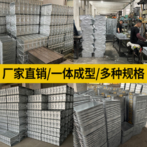 Iron sheet metal turnover box storage cage rectangular industrial hardware material box storage box basket