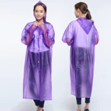 Дорожный альпинистский дождевик для путешествий подходит для пеших прогулок для детей и взрослых, увеличенная толщина