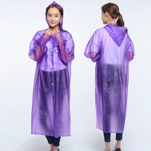 Дорожный альпинистский дождевик для путешествий подходит для пеших прогулок для детей и взрослых, увеличенная толщина