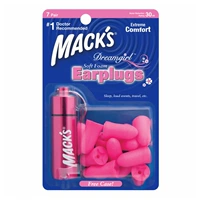 Pink S № 7 пара (маленькая толпа ушного кошелька) Оригинальная металлическая коробка