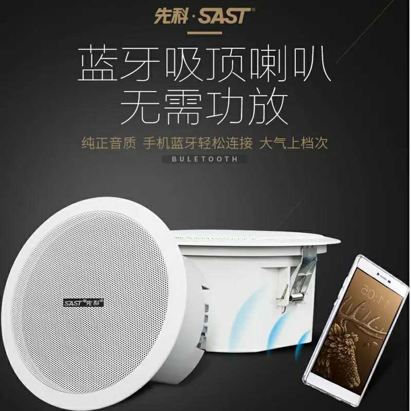 Xianke Active Bluetooth Suffrage Hornet Restaurant Small Ceiling Wireless Audio Shop Family Background Music Hornet