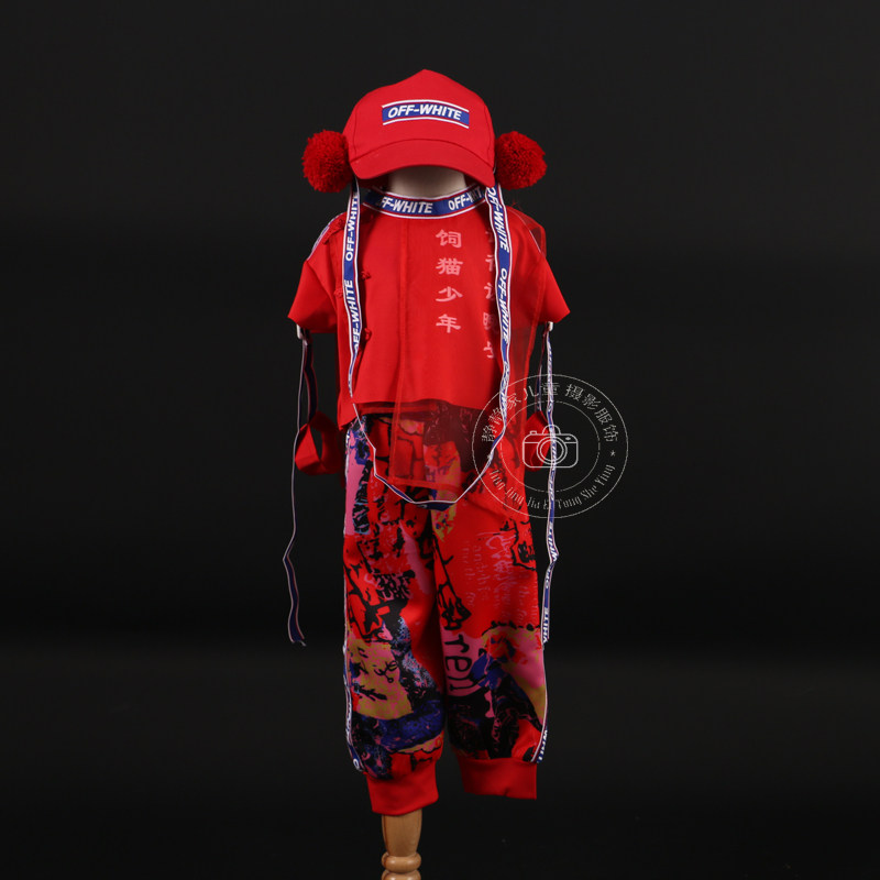 Children's photography clothing Chinese style boy national tide clothing national style children's photography clothing one-year-old 2-year-old boy suit