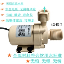 Foshan summit electronic small water pump 39-0539-06 45-01 brushless DC 12V24V booster circulating pump