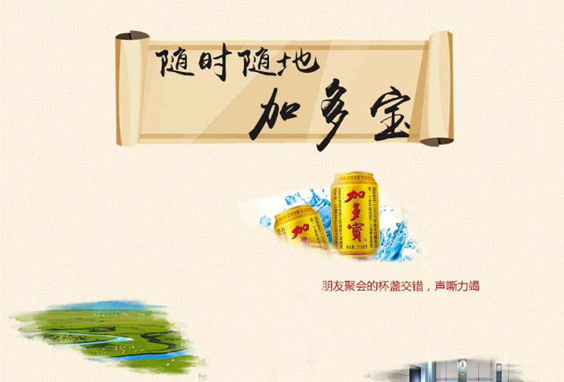加多寶20罐禮盒裝20 310ml 新款上市圖片 124243 790x536