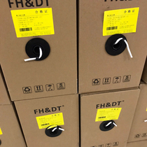 Datang Telecom Kraft Paper Package Indoor Category 5e Network Cable Sheath Rat-proof Network Cable