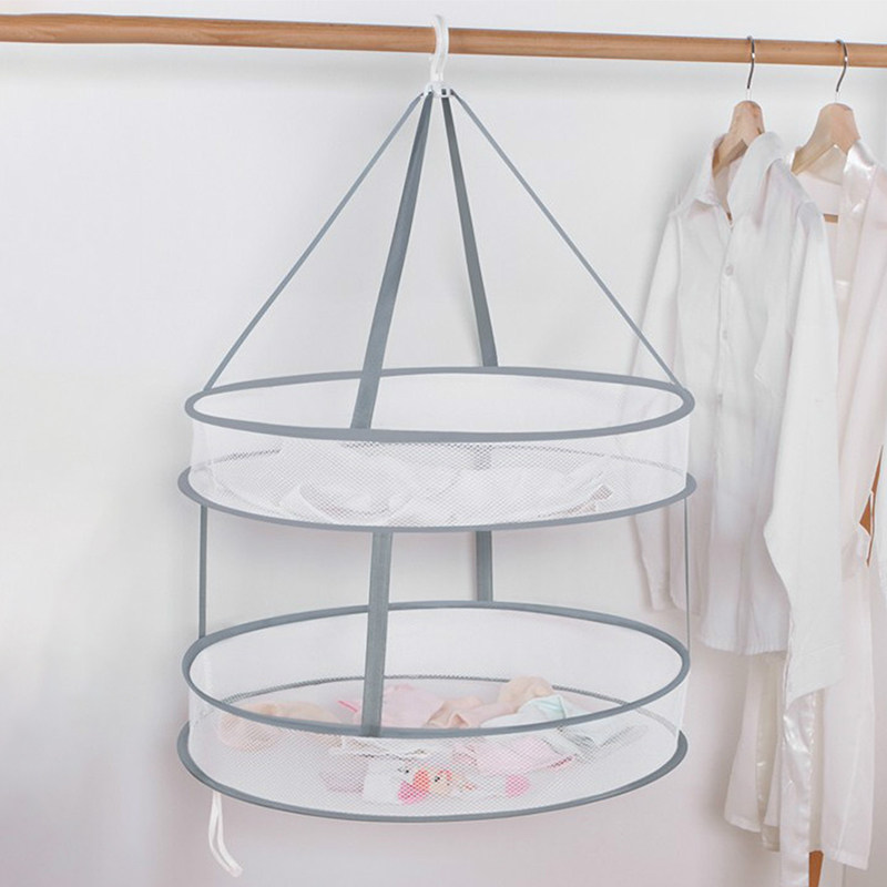 Sun-coated Basket Clotheson Web Drying Web Clothes Tiled Mesh Hood Home Dry Socks God's wool suede toy clothes hanger