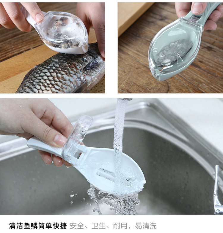 Nhà sáng tạo cuộc sống lười biếng hàng ngày nhà bếp tiện ích tạo tác nhu yếu phẩm hàng ngày bộ phận cửa hàng cá vảy cá - Thiết bị sân khấu