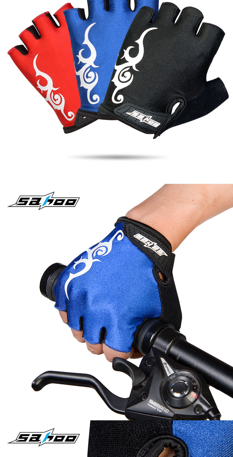 Gants de cyclisme mixte ONLINELOVE - Ref 2250247 Image 7