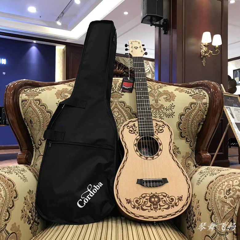 Cordoba Classical Guitar Hunt for Dream Tour of CoCo 34 inch Travel Guitar Folk Song