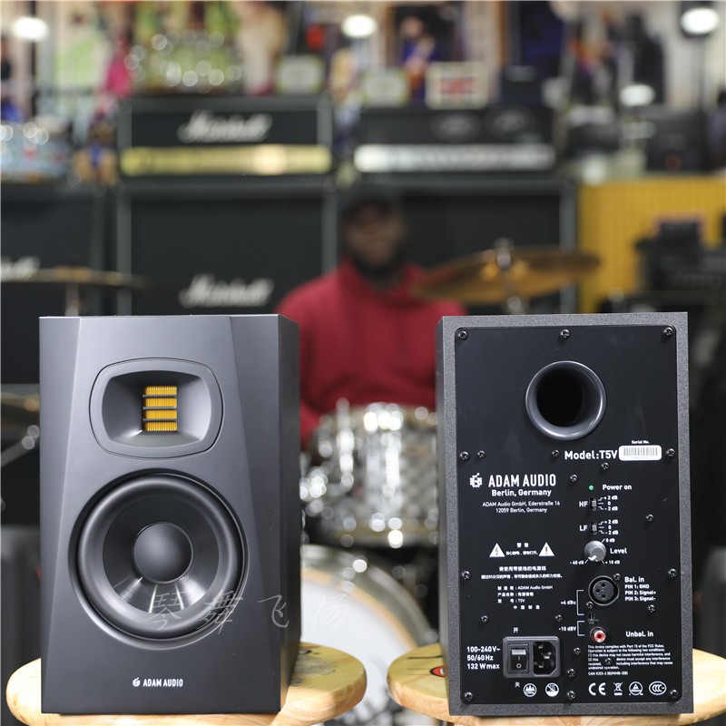 ADAM Adam AUDIO T5V 5-inch recording studio active listening speaker hifi