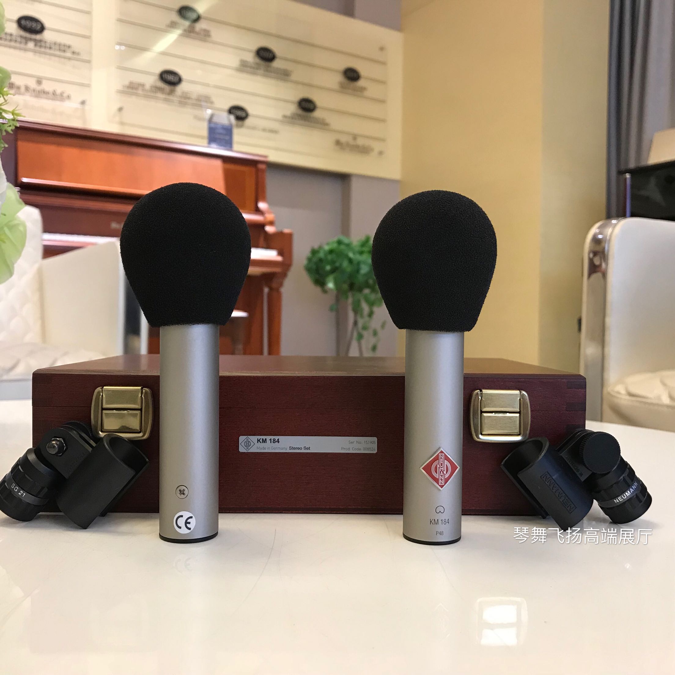 NEUMANN Nosoundman KM 184 Stereo small vibrating film microphone stereo suit recording for the dress