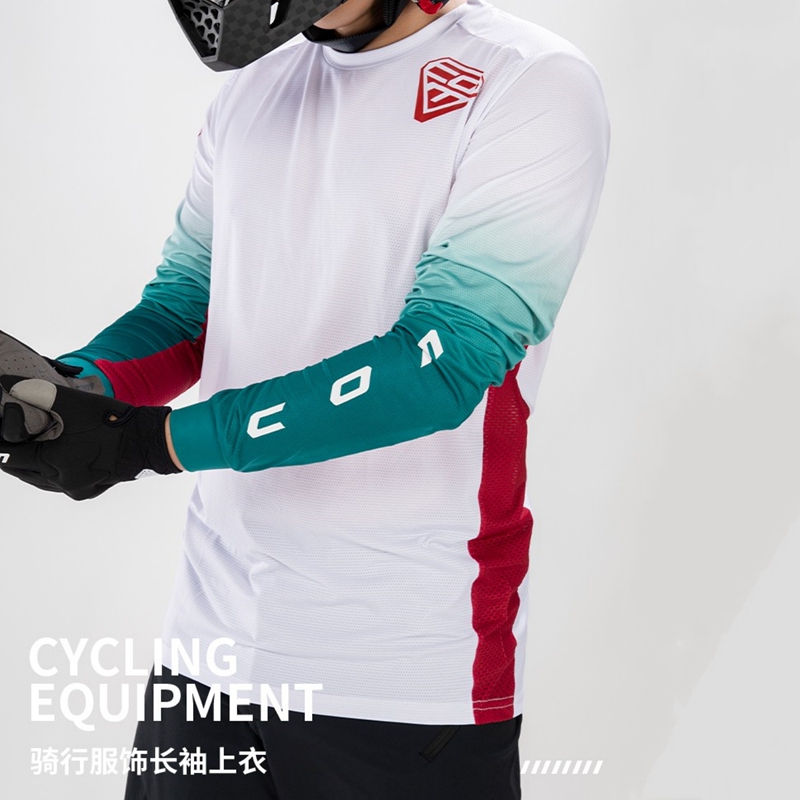 Com Downhill Clothing Mountain Bike Sun Protection Clothing Cycling Clothing Equipment Breathable Wear-Resistant Pump Track Mountain Bike Equipment Mjl07 Com Downhill Clothing Mountain Bike Sun Protection Clothing Cycling Clothing Equipment Breathable Wear-Resistant Pump Track Mountain Bike Equipment Mjl07
