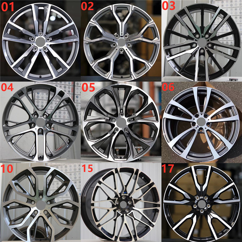 Suitable for BMWX5 X6 Forged Wheel Shell X7 X4 X3 19