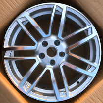 Adapted A4L A6L retrofit hub 18 inch Audi A3 A5 A5 Q3 A5 Maiten Passat modified steel ring