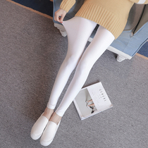 Maternity clothes spring and summer leggings slim-fit thin belly pants small feet wear pregnant women nine-point pants Pregnant women spring and autumn clothing