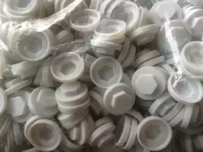 Plastic waterproof cap self-tapping nail waterproof cap color steel tile waterproof cap drill tail screw waterproof cap M8M9