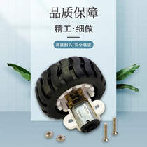 GA12-N20 reduction motor smart car 3V6V micro DC gear reduction motor rubber tire