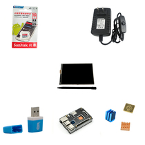 Suitable for Raspberry Pi 3 Generation B Type 3 5 touch screen basic package linux and python without motherboard