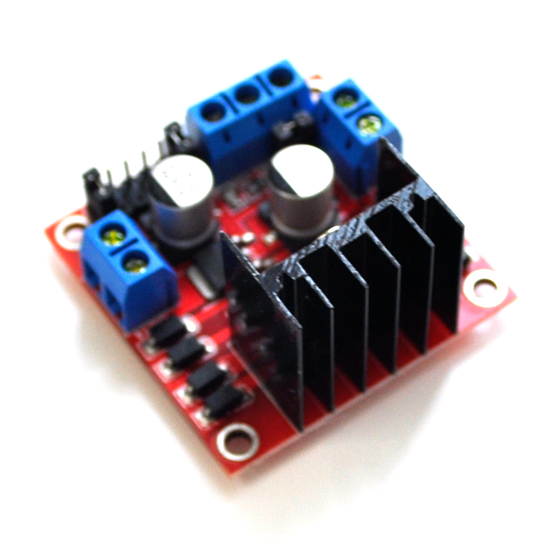 L298N motor drive plate module stepping DC motors suitable for raspberry pie