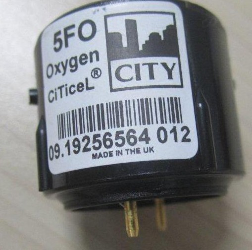 CITY CiTicel oxygen 5FO 5F0氧气电池仪器传感器探头AAA32-240