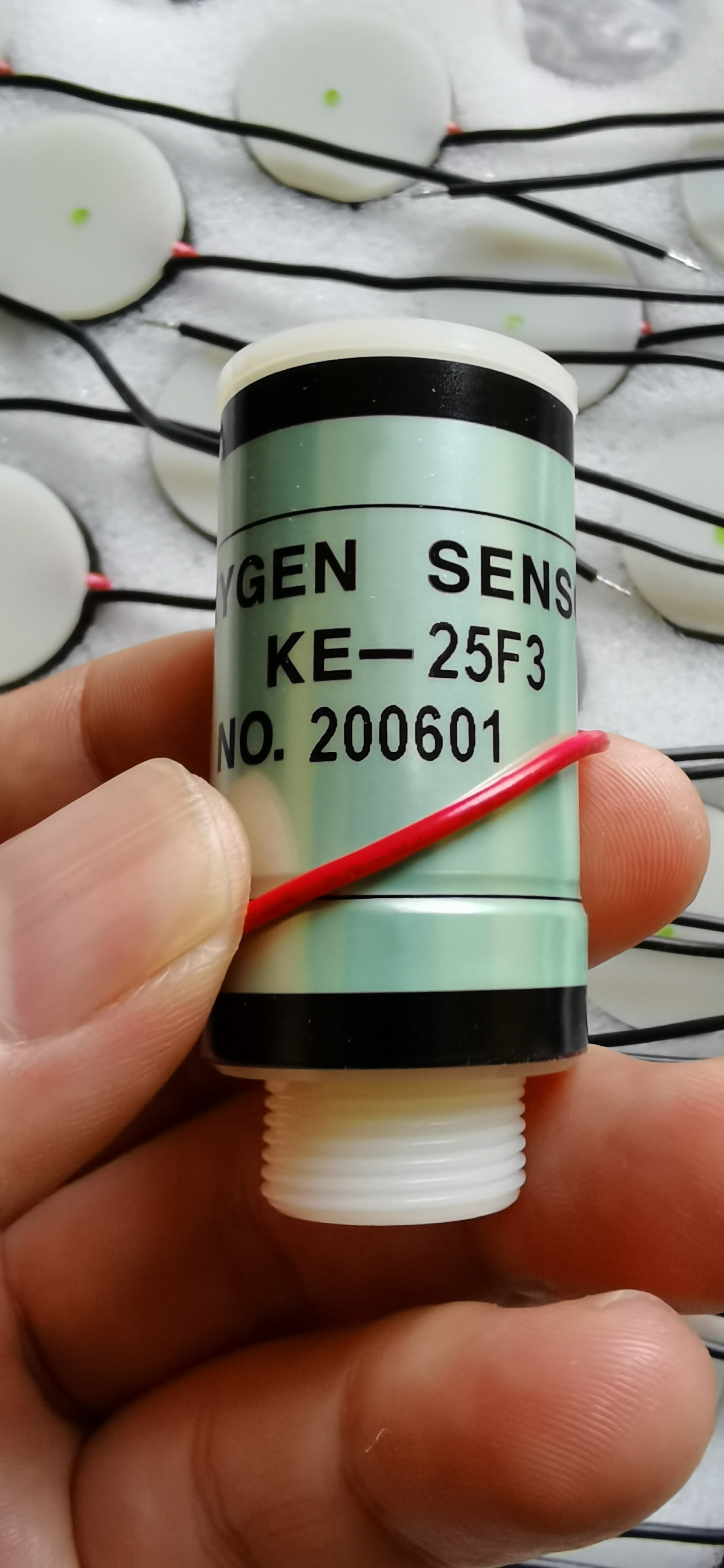 Oxygen sensor KE-25F3 oxygen battery oxygen analyzer Japan Figaro OXY12 Private CEMS
