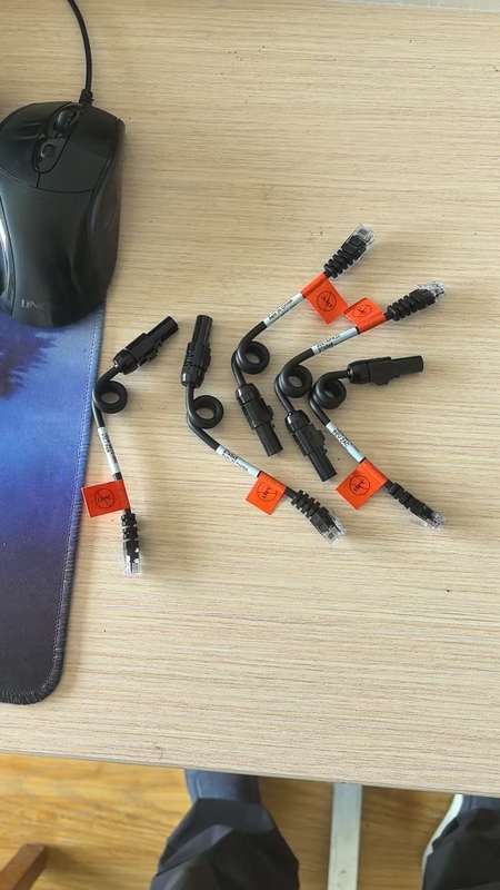 Ge Original Omeda Anesthesia Machine Oxygen Battery Cable Oxygen Battery End Crystal Head 1009-5570-000
