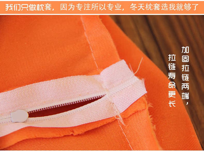 Vỏ gối nhung dày cộng với nhung trẻ em người lớn nhớ gối gối 50 30 Vỏ gối cao su Thái Lan 60 40 gối