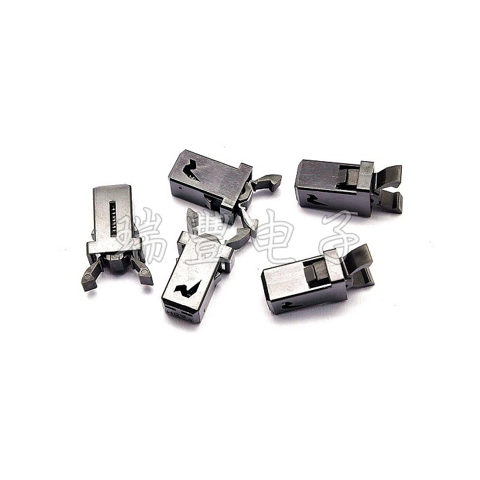 PR04 trash can switch door lock self-lock pressing type micro small switch spring catch car glasses case buckle