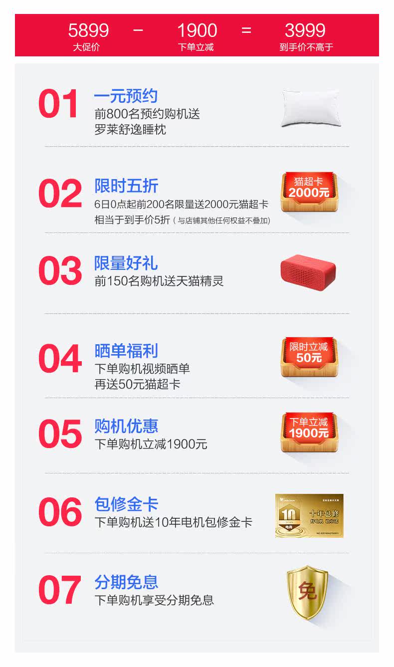 小天鹅 洗烘一体 一级能效 全自动滚筒洗衣机 10kg 图1