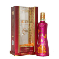 Dingjunshan Sanliangye 5317 century collection Luzhou flavor 52 degree 730ml liquor Shaanxi famous wine