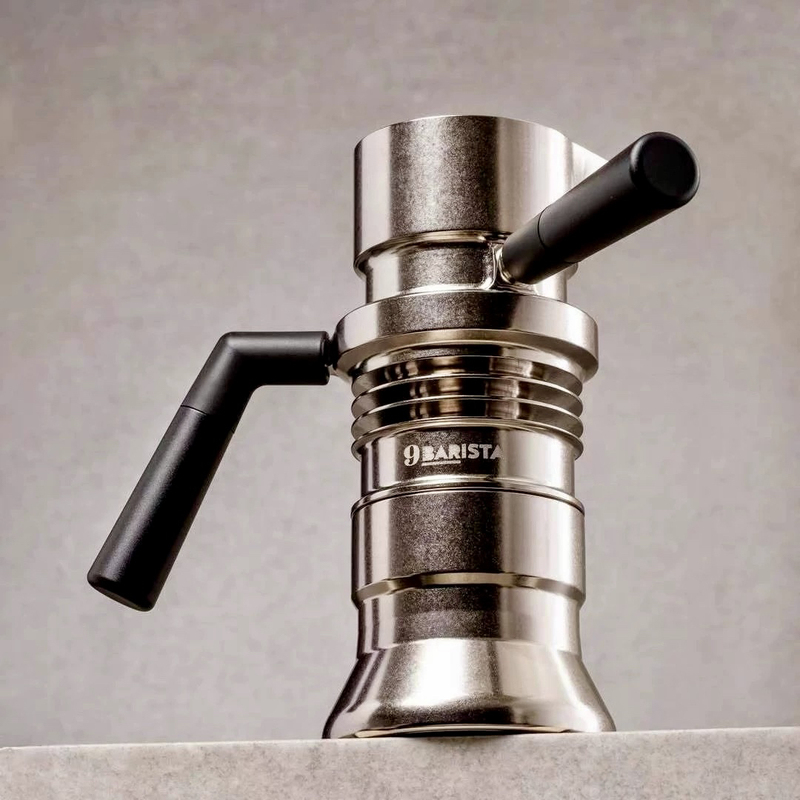 British Original 9Barista Mk2 Coffee Machine High-Pressure Extraction Outdoor Espresso Moka Pot 9B