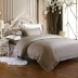100% cotton 80 satin jacquard một mảnh quilt bìa dài nhung quilt đỏ 200x230cm 240x230 - Quilt Covers chăn đũi Quilt Covers