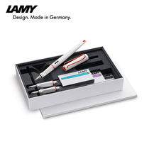 LAMY fountain pen Germany Lingmei joy white pen Art pen Art art writing ink pen Replaceable nib