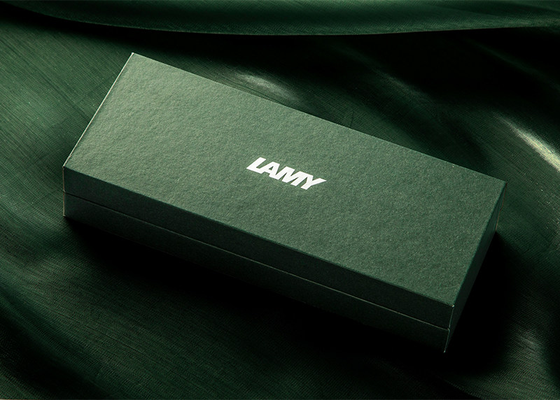 Ручка перьевая lamy/凌美lamy德国凌美钢笔aion永恒系列英伦绿金属磨砂铝杆墨水笔男士商务办公礼品送礼礼物