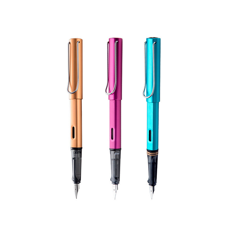 LAMY Lingmei Pen Stellar Series Red Copper Orange Pen Gift Box Set Calligraphy Ink Pen Aluminum Metal Business Gift Gift Custom Lettering Retro Fashion Niche Gift