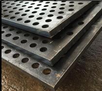 Professional processing customized iron plate thick orifice plate stainless steel plate thick punching plate according to specific size and specification