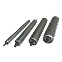 5060 non-galvanized drum conveyor belt conveyor belt pipeline roller stainless steel roller encapsulated