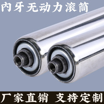 38 internal teeth unpowered roller conveyor belt conveyor belt assembly line roller stainless steel roller power rubber roller customized