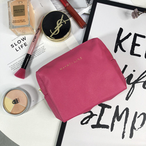 ML simple fashion womens clutch bag cosmetics storage bag cosmetic bag small portable carry-on bag wash bag