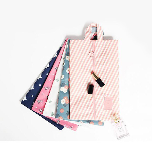 Small fresh business trip storage bag large capacity portable travel shoes storage bag finishing bag portable waterproof dustproof bag