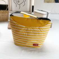 High-quality music buckle insulated lunch box bag lunch bag portable thick fresh ice bag student lunch bag