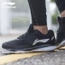 Giày thể thao nam Li Ning Giày chạy bộ nam 2018 mây thu đông thế hệ thứ hai Trung Quốc Giày nam Li Ning đệm giày thể dục ấm áp giày thể thao nam  Giày chạy bộ