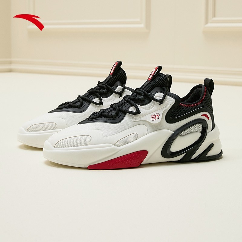 Anta AT91 casual shoes men's shoes 2022 spring style casual and light breathable sneakers 112218072