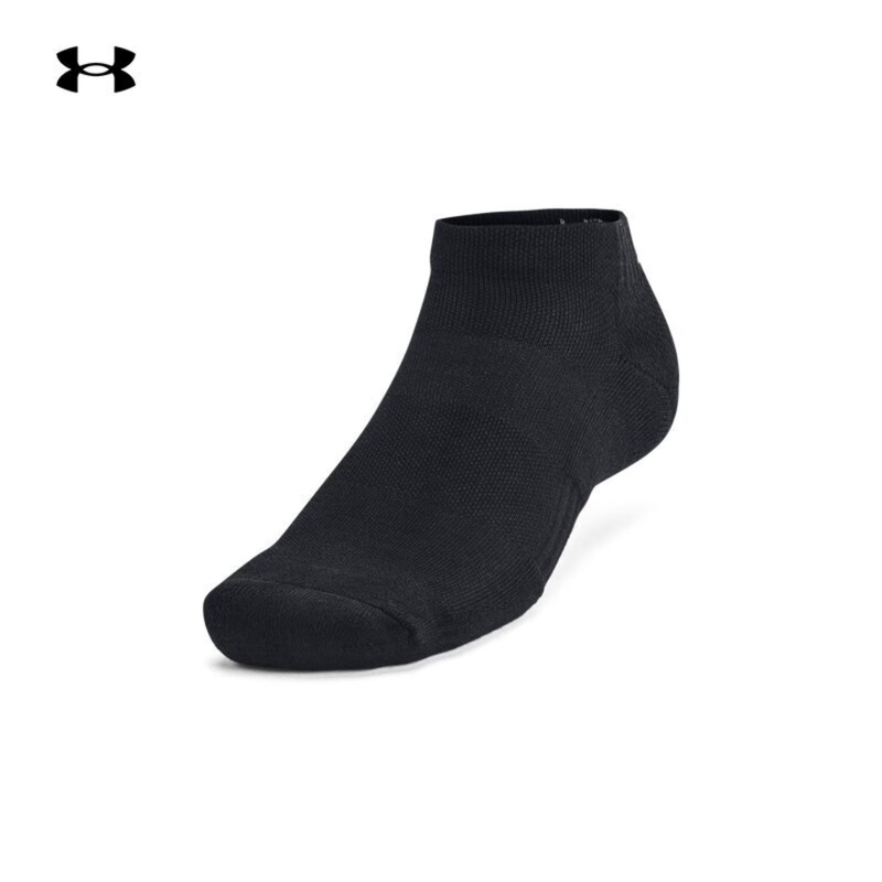 [Three Pairs Pack] under Armour Ua Short Socks Unisex 2026 New Cotton 3 Cotton Training Sports Socks
