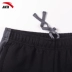 Bộ đồ thể thao Anta nam thể thao 2019 mùa xuân mẫu ananta phù hợp với quần cotton thể thao dây kéo 15631732 - Thể thao sau