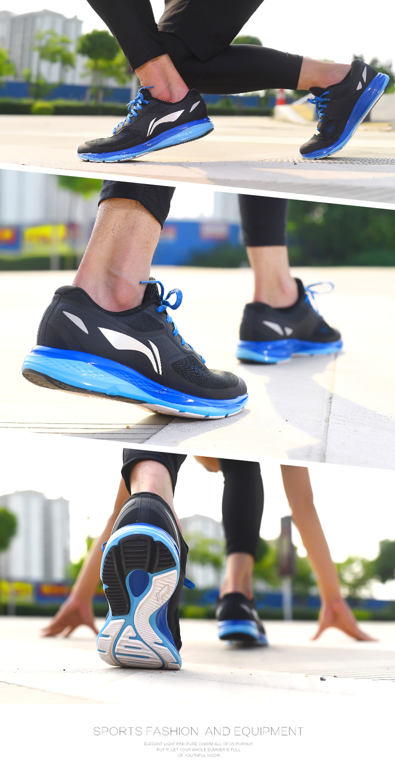 Giày thể thao nam Li Ning Giày chạy bộ nam 2018 mây thu đông thế hệ thứ hai Trung Quốc Giày nam Li Ning đệm giày thể dục ấm áp giày the thao nữ