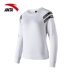 Anta áo len nữ áo thun 2018 mùa thu ấm áp cổ tròn áo len áo len giản dị áo khoác thể thao nữ ảnh áo hoodie Thể thao lông cừu / jumper